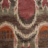 Scotia Brown Ikat Jute Rug - Clearance
