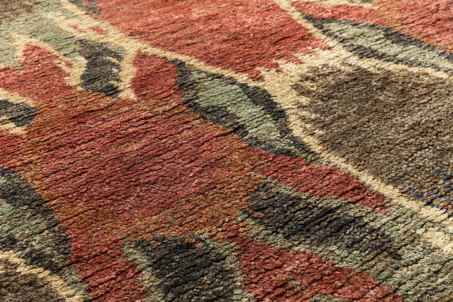 Scotia Brown Ikat Jute Rug - Clearance