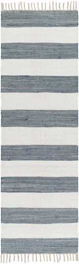 Moby Gray Blue Area Rug - Clearance