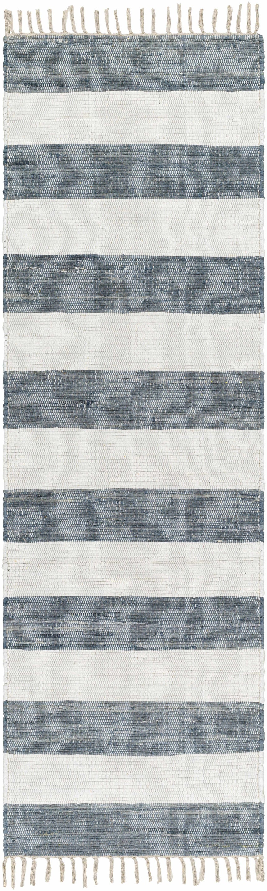 Moby Gray Blue Area Rug - Clearance