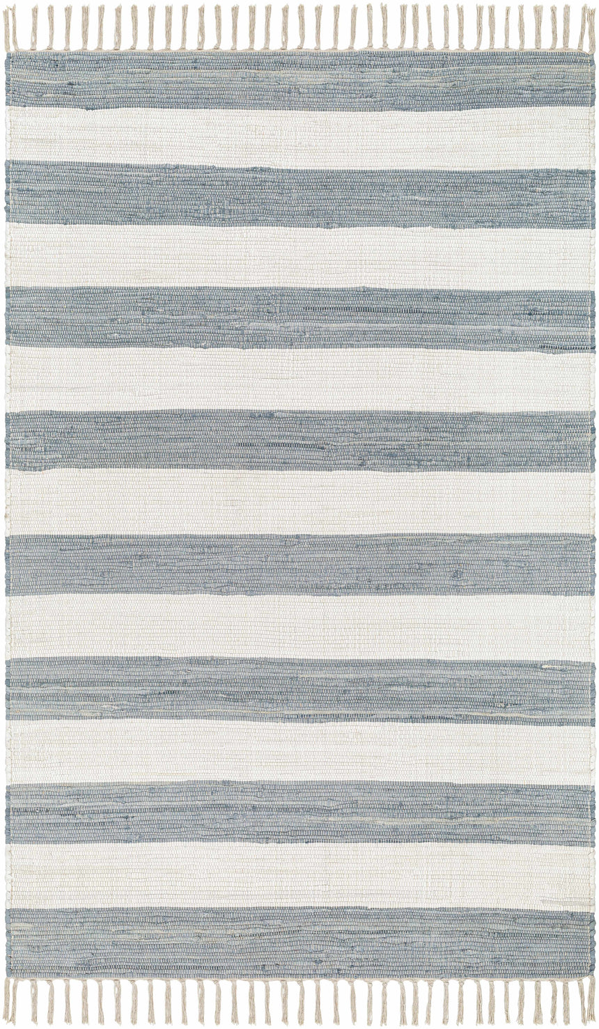 Moby Gray Blue Area Rug - Clearance