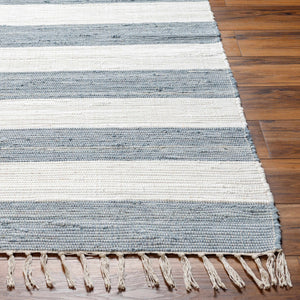 Moby Gray Blue Area Rug