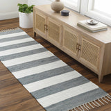 Moby Gray Blue Area Rug - Clearance