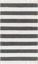 Moby Charcoal Area Rug - Clearance