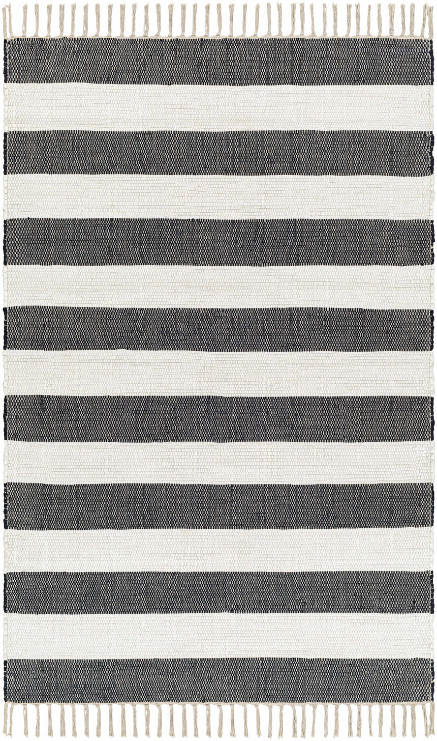 Moby Charcoal Area Rug - Clearance