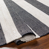 Moby Charcoal Area Rug - Clearance