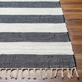 Moby Charcoal Area Rug - Clearance