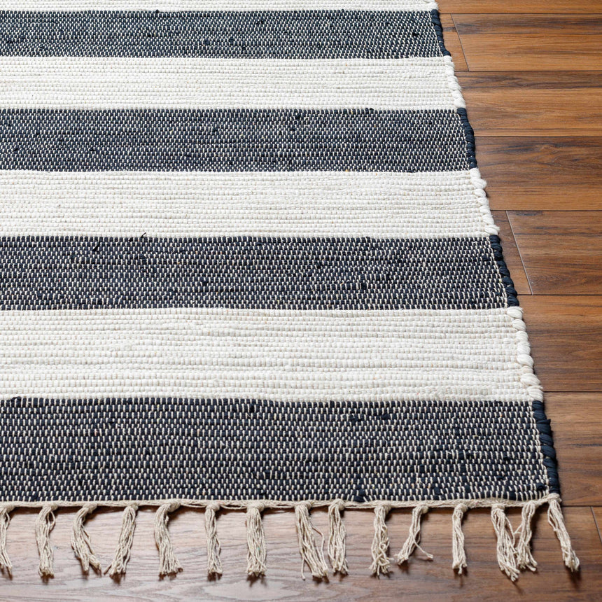 Moby Charcoal Area Rug - Clearance