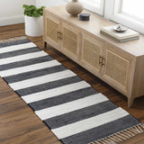 Moby Charcoal Area Rug - Clearance