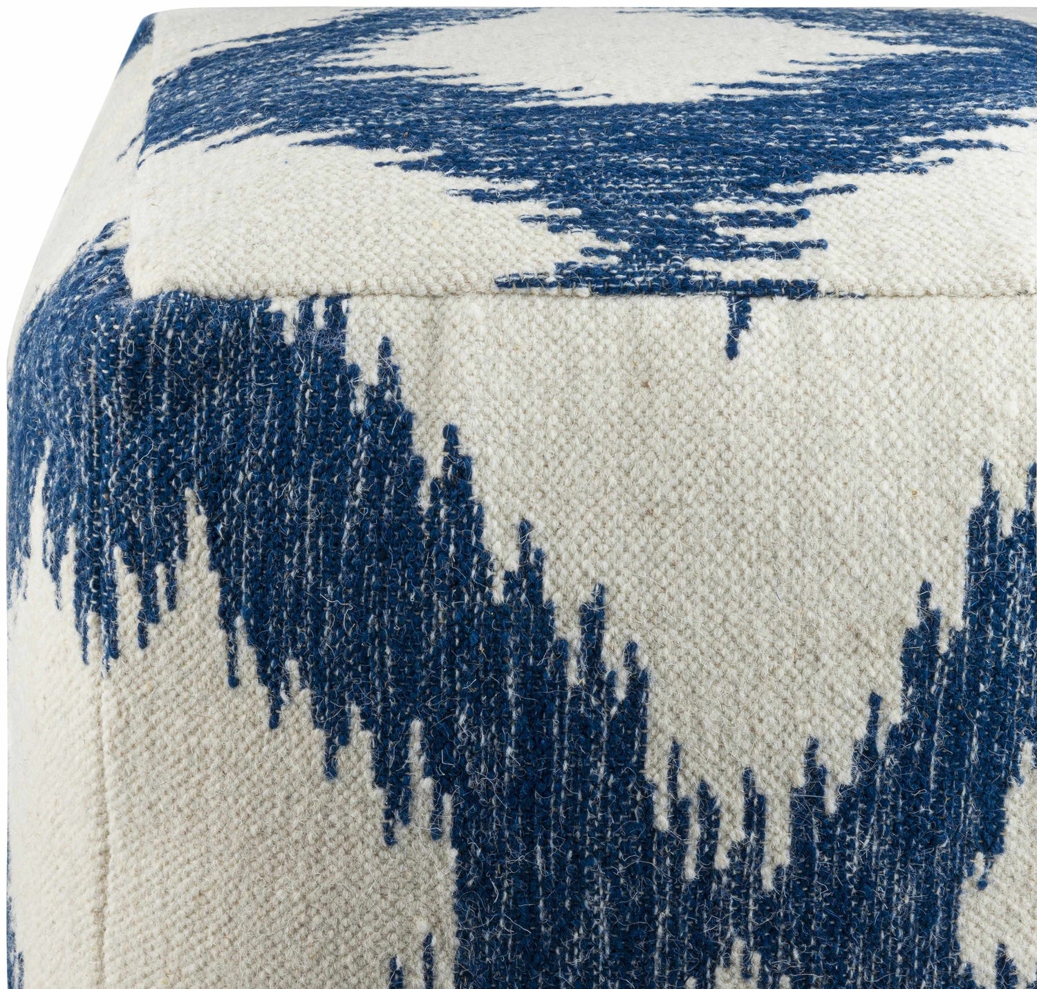 Schleching Cotton Cubic Pouf