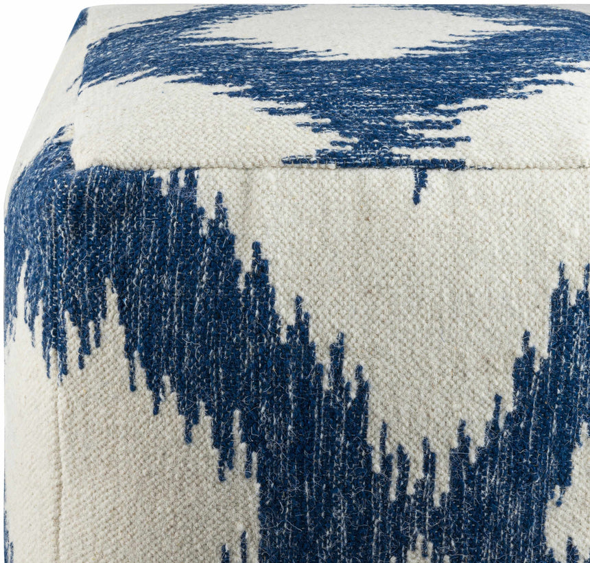 Schleching Cotton Cubic Pouf