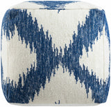 Schleching Cotton Cubic Pouf