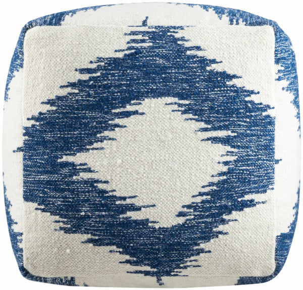 Schleching Cotton Cubic Pouf