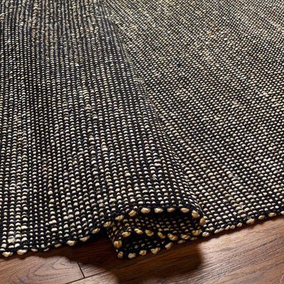 Byrne Black Jute Rug