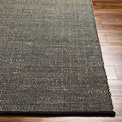 Byrne Black Jute Rug