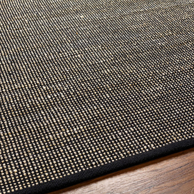 Byrne Black Jute Rug