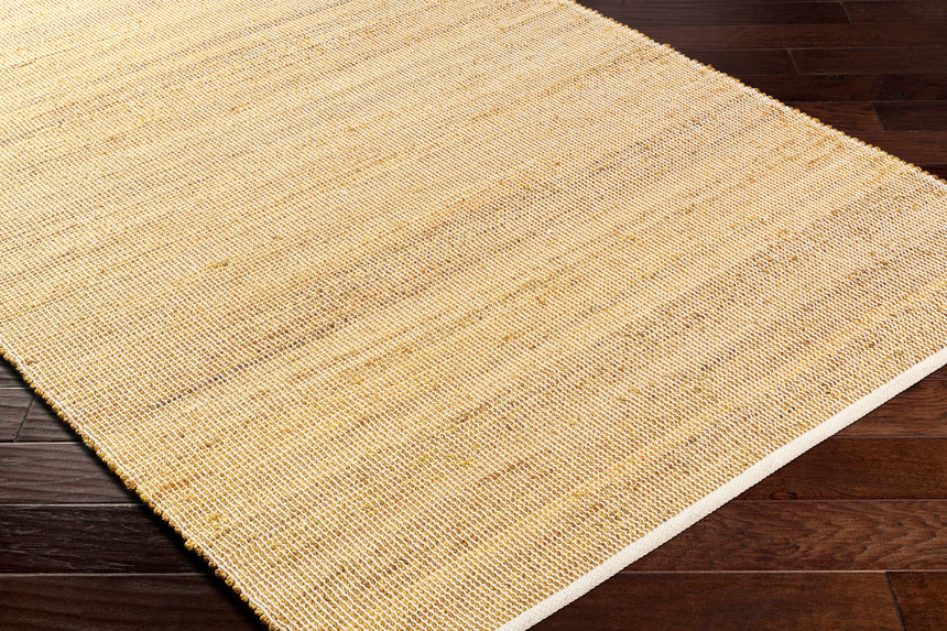 Byrne Tan Area Rug - Clearance