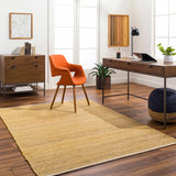 Byrne Tan Area Rug - Clearance