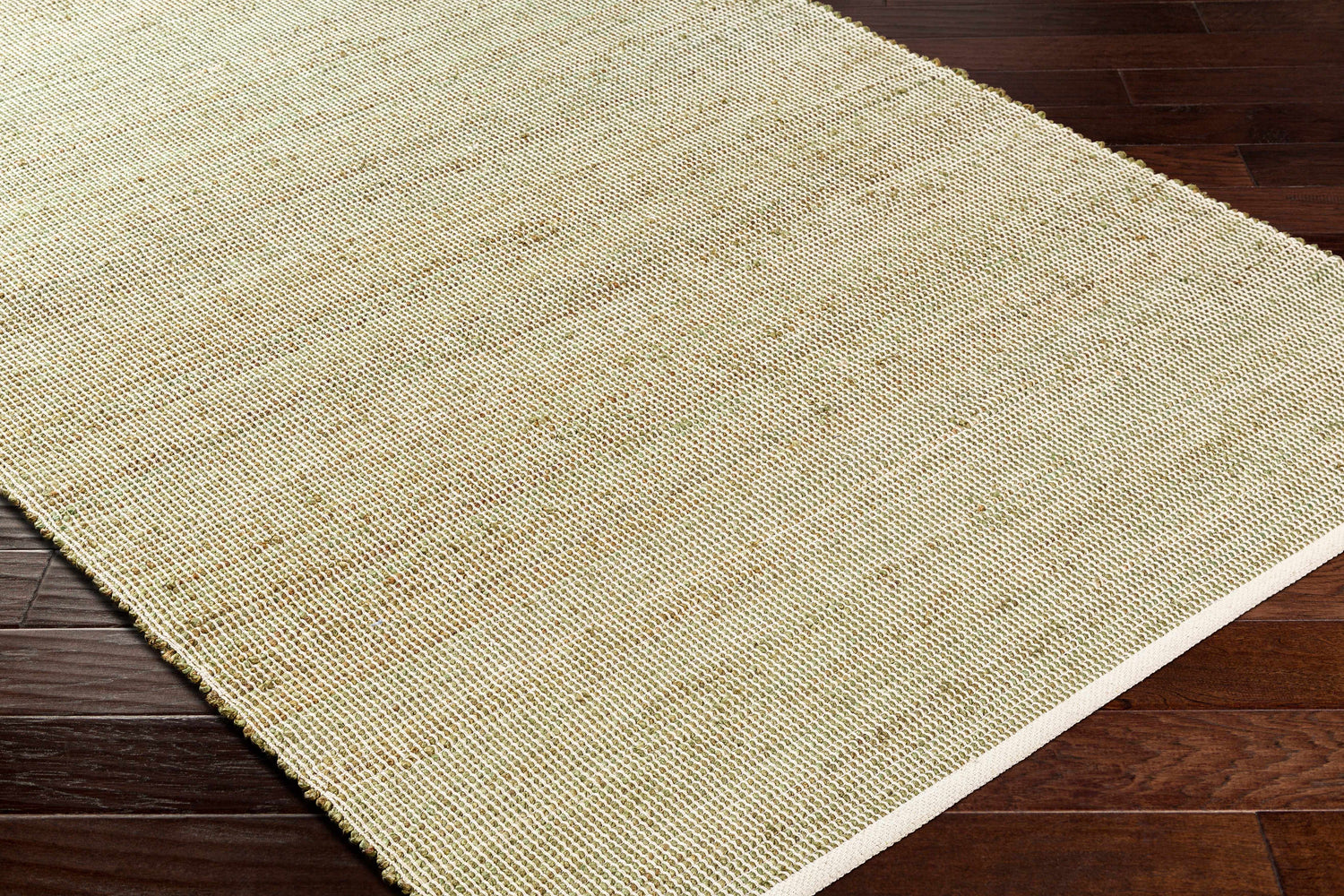 Byrne Green Area Rug - Clearance
