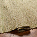 Byrne Green Area Rug - Clearance