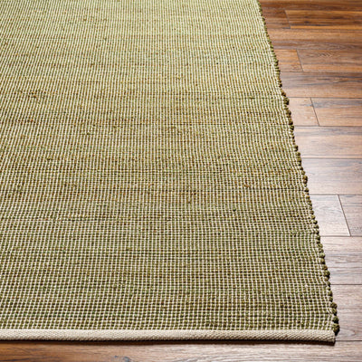 Byrne Green Jute Rug