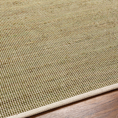 Byrne Green Jute Rug