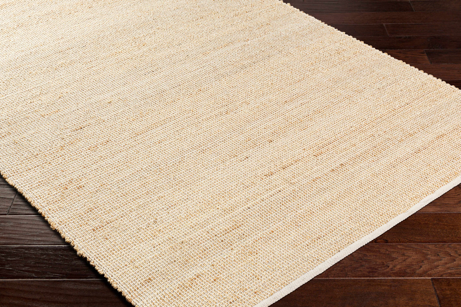 Byrne Beige Jute Rug