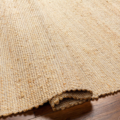 Byrne Beige Jute Rug