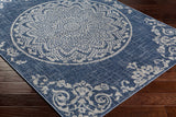 Chapa Blue Area Rug - Clearance