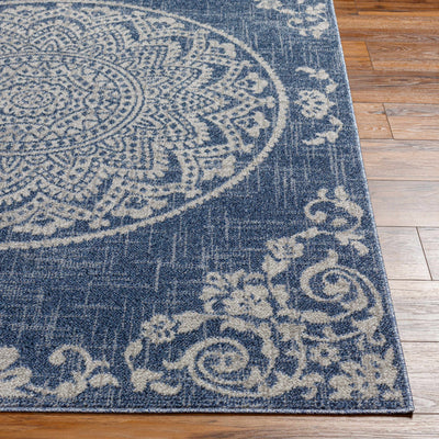 Chapa Blue Area Rug - Clearance