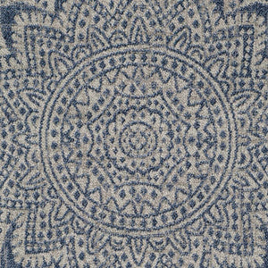 Chapa Blue Area Rug - Clearance