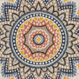 Chapa Yellow & Blue Area Rug - Clearance