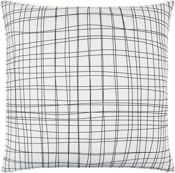 Kezia Off White Throw Pillow - Clearance
