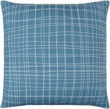 Kezia Teal Throw Pillow