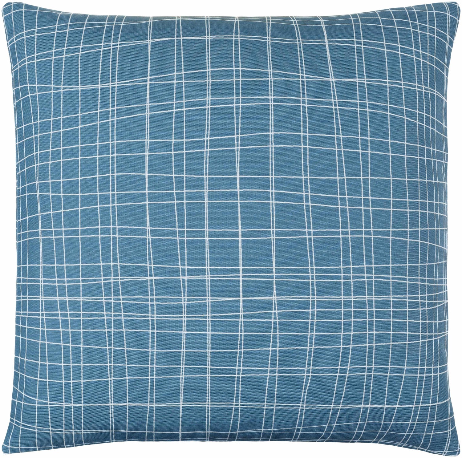 Kezia Teal Throw Pillow