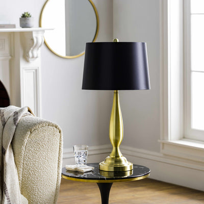 Skotterud Black Gold Brass Lighting