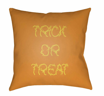 Sarda Haloween Throw Pillow