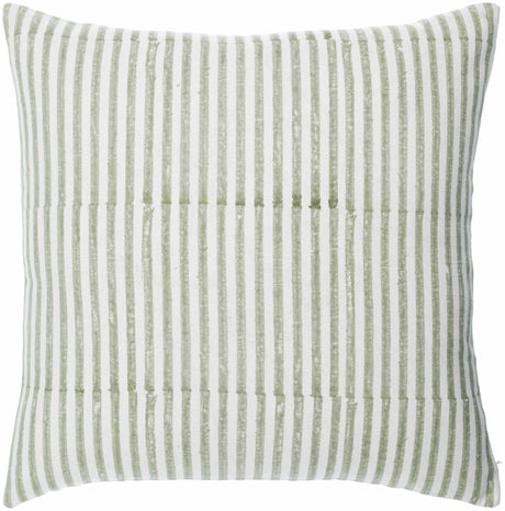 Selia Off White Throw Pillow