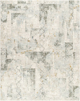 Adlai Textured Rug with Fringes