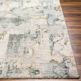 Adlai Textured Rug with Fringes