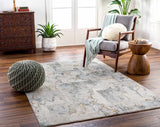 Adlai Textured Rug with Fringes