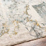 Adlai Textured Rug with Fringes