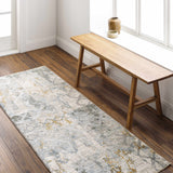 Adlai Textured Rug with Fringes