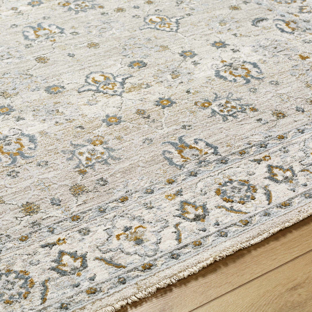 Curated visual reference: Amaru Cream Sage Textured Rug With Fringes Photo Inspiration