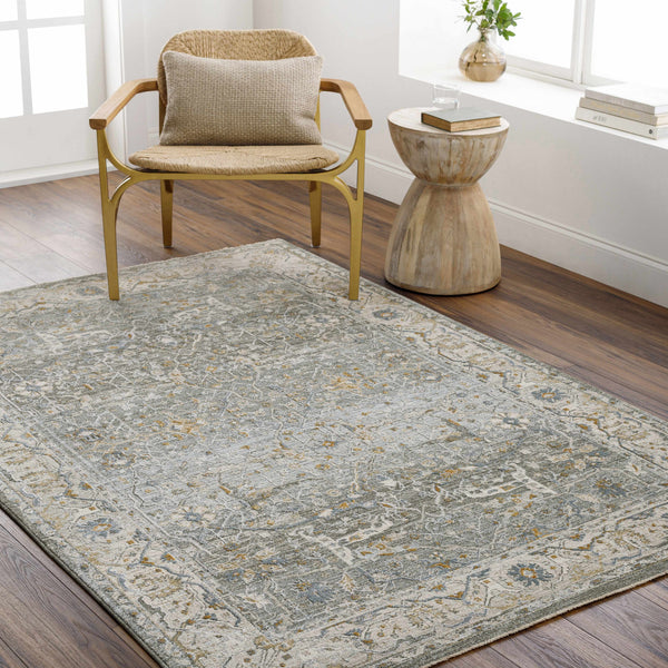 Aviva Teal Area Rug