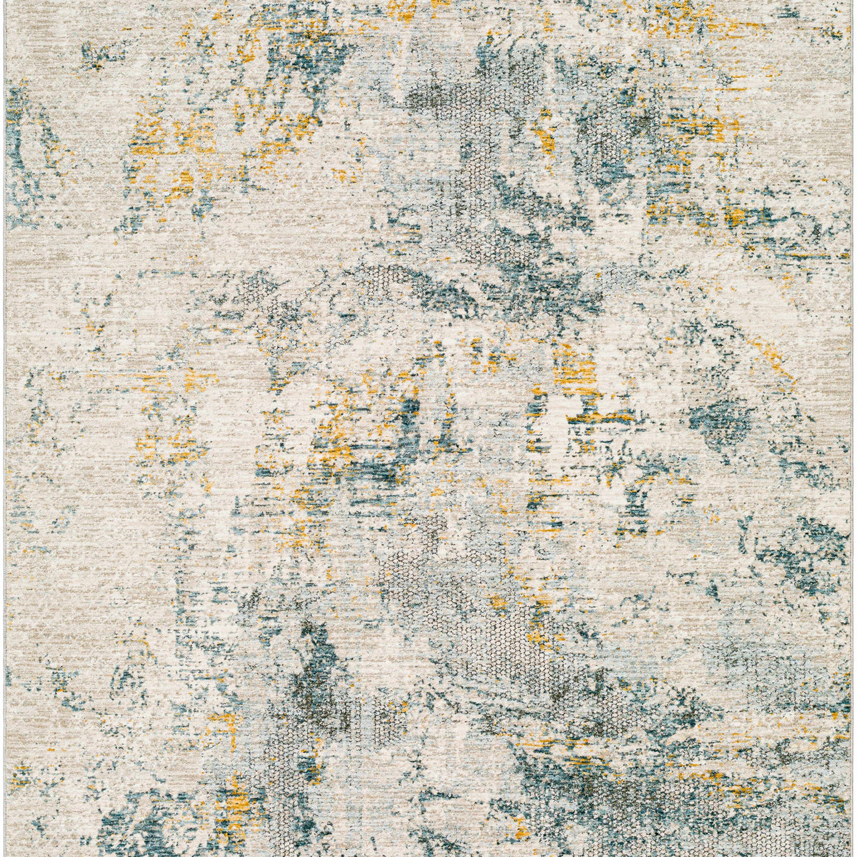 Chaya Textured Abstract Rug with Fringes – Boutique Rugs