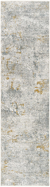 Fleur Textured Rug with Fringes