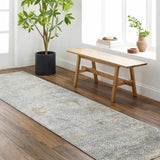 Fleur Textured Rug with Fringes