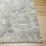 Hinda Textured Rug with Fringes