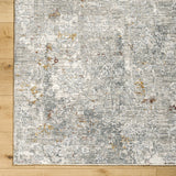Ifama Textured Rug with Fringes